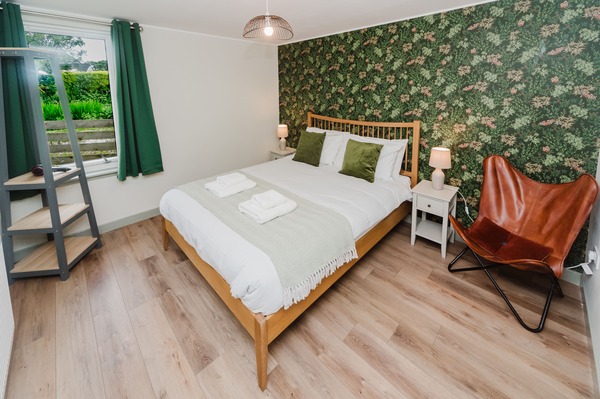 Harrapool Hideout — master double bedroom